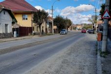 Két hónapig teljesen lezárják a sepsiszentgyörgyi Csíki utca egy részét