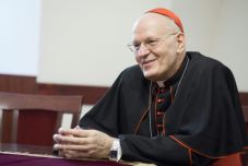 Erdő Péter: élő közösségként készülünk a találkozásra Ferenc pápával
