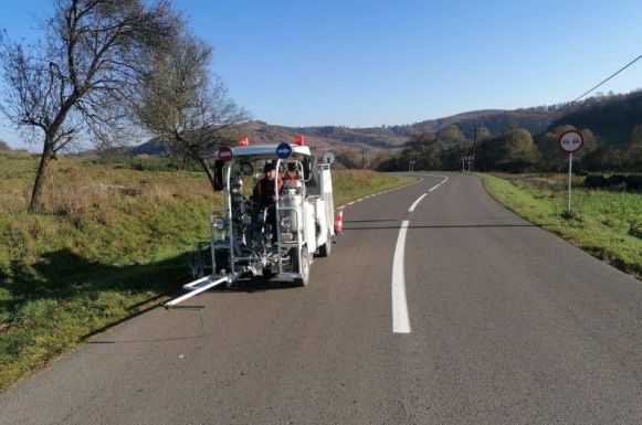 Megyei rangú útból van a legtöbb, az autópályáink hossza ezer kilométer sincs