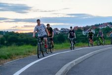 Megkezdik a bicikliút építését a sepsiszentgyörgyi gáton