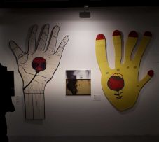 Napkezek – a Műcsarnokban állít ki Újvárossy László