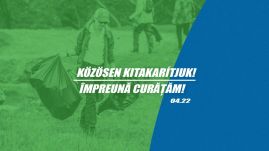 A Föld napja alkalmából kitakarítják a Maros folyó partjait