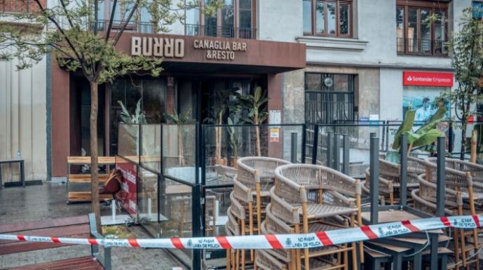 Tűz ütött ki egy étteremben, két ember meghalt