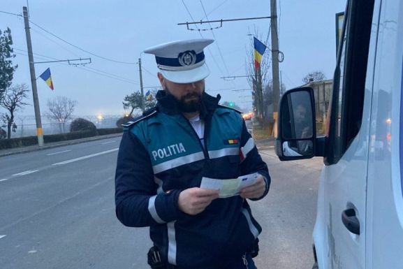 Közel kétszázezer lejnyi bírságot rótt ki a rendőrség egy hét