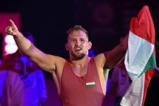 FRISSÍTVE – Magyar aranyérem született a zágrábi birkózó Európa-bajnokságon