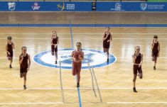 Mazsorettek és menettáncosok versenyét tartották meg Kézdivásárhelyen