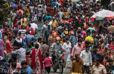 India lett a világ legnépesebb országa, megelőzte Kínát