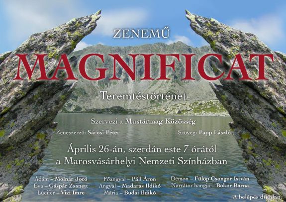 Magnificat a marosvásárhelyi színházban