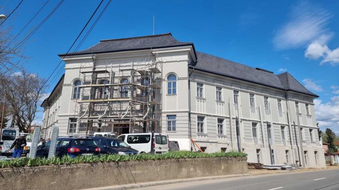 Hamarosan elkészül a kreatív cégek nagyváradi inkubátorháza