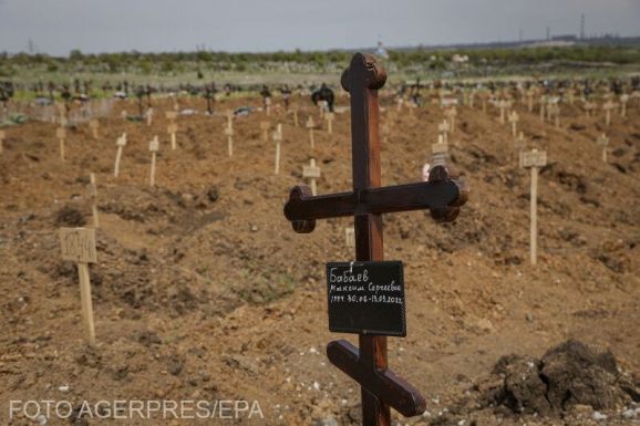 Közelít a kétszázezerhez az orosz katonai áldozatok száma az ukrán vezérkar szerint