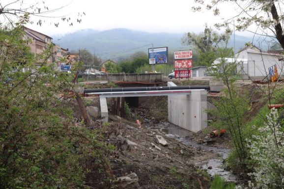 Új híd épül Zilahon, elterelik a forgalmat a munkálatok idejére