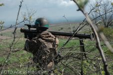 A legádázabb harcok továbbra is Bahmut és Marjinka térségében folynak