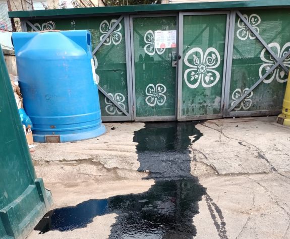 Olajra bukkantak Sepsiszentgyörgyön, keresik a tettest