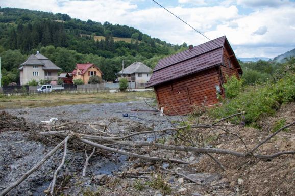 Harmadfokú árvízriadó Temes megyében