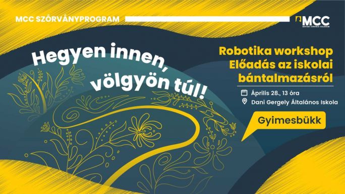 Hegyen innen, völgyön túl – szórványprogramot indít az MCC