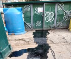 Olajra bukkantak Sepsiszentgyörgyön, keresik a tettest