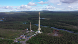 Norvégiában csapódott be a svéd kísérleti rakéta