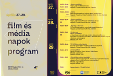 Neves szakemberekkel startol el a harmadik BBTE Film és Média Napok