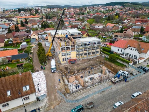 Sepsiszentgyörgyön modern iskola épül a speciális nevelési igényű gyerekeknek