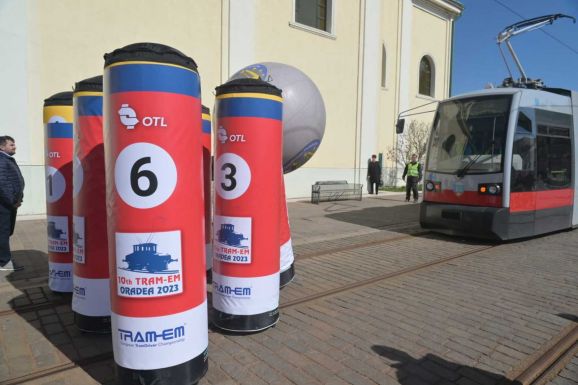 Huszonöt csapat verseng Nagyváradon a villamosvezetők júniusi Európa-bajnokságán