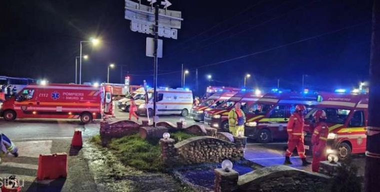 Szeben megyei buszbaleset: három tanuló szorul kórházi kezelésre