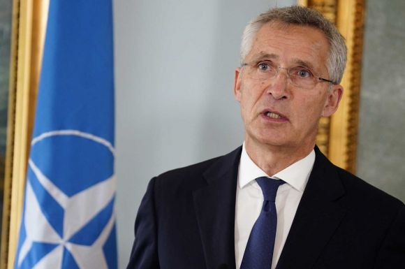 NATO-főtitkár: a szövetségesek szinte az összes ígért harci járművet átadták Ukrajnának