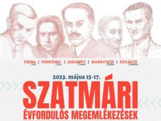 Háromnapos rendezvénysorozattal emlékeznek Szatmár nagy szülötteire