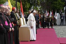 Ferenc pápa: a tevékeny szeretet nyelvét beszélő egyházra van szükség 