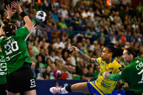 Női kézilabda BL: messze a Final Four, simán kikapott hazai pályán a Ferencváros