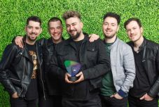 Fonogram-díjat kapott a gyergyói 4S Street