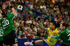 Női kézilabda BL: messze a Final Four, simán kikapott hazai pályán a Ferencváros