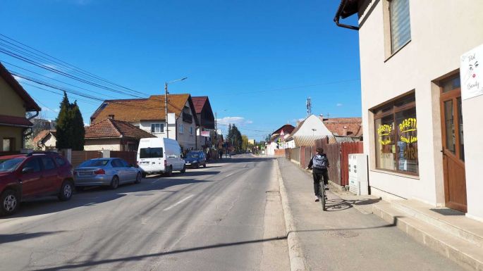 Tereket újítanak fel és aszfaltoznak le Kézdivásárhelyen