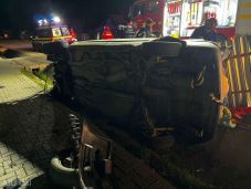 Lopott autóval balesetezett három Iași megyei fiatal