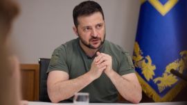 Volodimir Zelenszkij ismét Magyarország magatartását kritizálta 