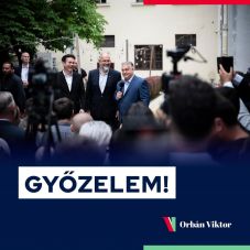 Orbán Viktor: Az erdélyi magyarok megcsinálták