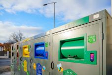 Akadályokkal indíthatják be az okoskonténer-rendszert Sepsiszentgyörgyön