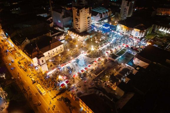 Életre kel a karácsonyi varázs Marosvásárhelyen!