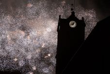 Sepsiszentgyörgyön kétszer is megünneplik az újévet