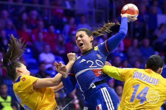 Női kézilabda Eb: Megszorongatták a franciákat, de végül négy góllal kikaptak a románok