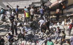 Románia részt vett 8 gyermek és családtagjaik kimenekítésében a Gázai övezetből