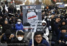 Pontosan egy lépésnyit hátrált a puccsal próbálkozó dél-koreai elnök