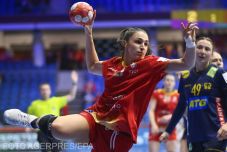 Női kézi Eb: bravúros játékkal győzte le Svédországot a román csapat
