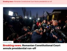 FRISSÍTVE: Külföldi reakciók: a nemzetközi sajtó is rendkívüli hírként kapta fel az elnökválasztás érvénytelenítését