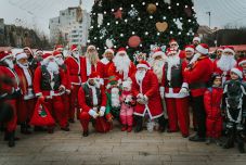 Ötödik alkalommal érkeznek Marosvásárhelyre a motoros Mikulások