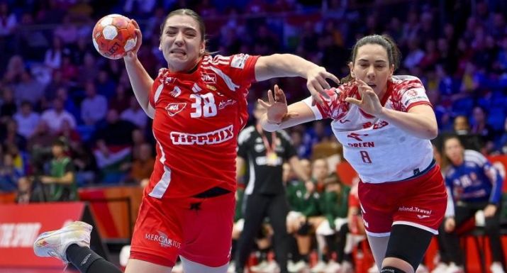 Női kézi Eb: Megállíthatatlanul menetelnek a magyarok, a lengyeleket is legyőzték