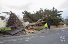 Halálos áldozatai vannak a Darragh viharnak Nagy-Britanniában