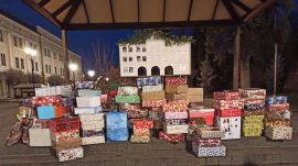 Karácsonyi kihívás Sepsiszentgyörgyön: csapatösszerázót nyerhetnek rászorulóknak szánt ajándékokkal