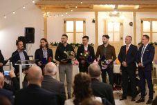 Gyergyószentmiklós díszpolgárai lettek a Bagossy Brothers Company tagjai