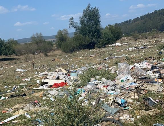 Háromszéken Előpatak és Bölön a legszemetesebb települések