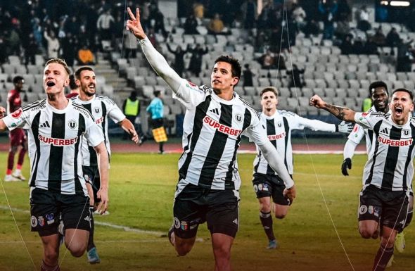 Superliga: Az Universitatea nyerte a kolozsvári derbit, ismét élre állt a tabellán